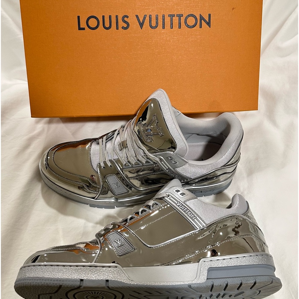 COPY - RARE Louis Vuitton Mirror Trainer Sneakers Size 11